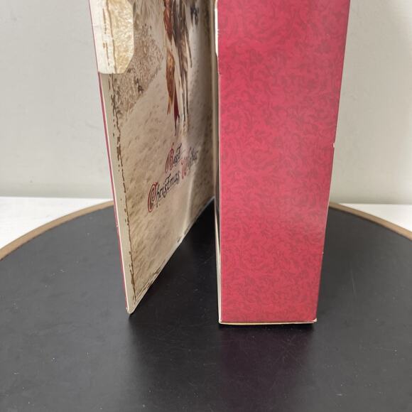 VTG Barbie Christmas Hallmark Holiday Memories Special Edition 1995 Doll Mattel - Picture 8 of 9